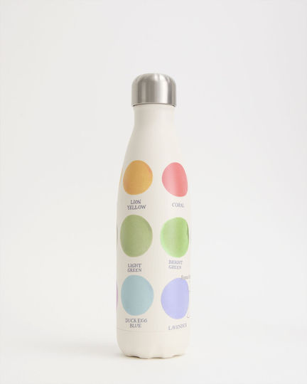 Chilly's Emma Bridgewater Bottle Thermos Stainless Steel BPA Free 500ml Multicolour