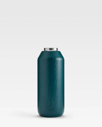 Chilly's Series 2 Elements Μπουκάλι Θερμός Ανοξείδωτο BPA Free 500ml Water