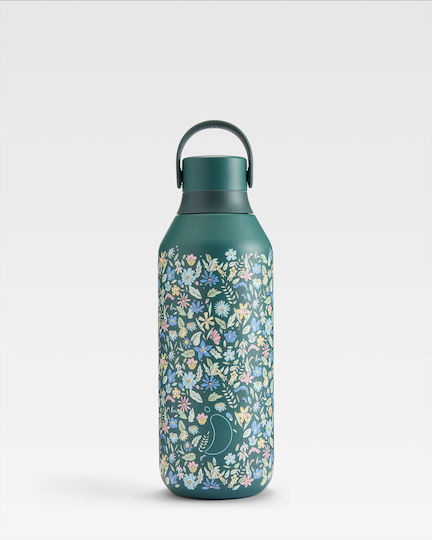 Chilly's Series 2 Liberty Sticlă Termos Oțel Inoxidabil Fără BPA 500ml Summer Springs