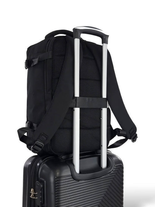 Roza Rz63c *combo* Hard Cabin Suitcase 55x40x20 +5cm Expansion & Travel Backpack 40x30x20 Beige