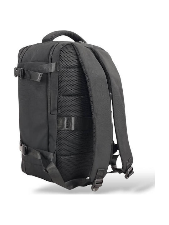 Roza Rz705c *combo* Hard Cabin Suitcase 55x40x20 +5cm Expansion & Travel Backpack 40x30x20 Pink Gold