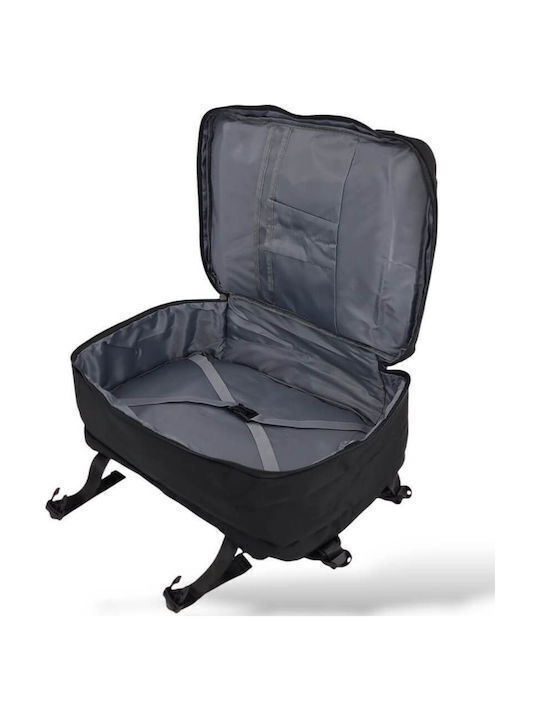 Roza Rz705c *combo* Hard Cabin Suitcase 55x40x20 +5cm Expansion & Travel Backpack 40x30x20 Mint