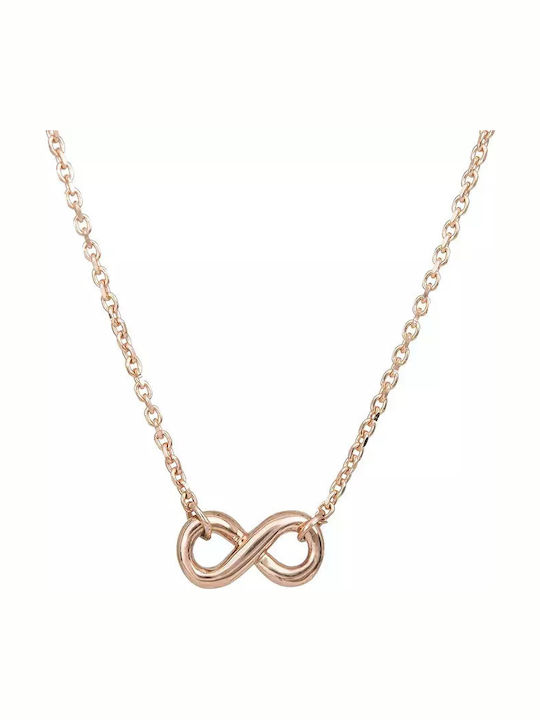 Necklace In 14K Rose Gold