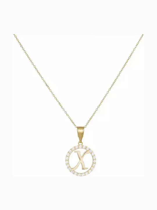 Necklace Made of 9 K Gold