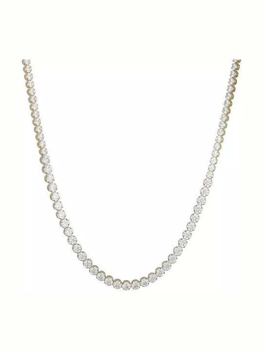 Necklace Riviera From 14K Gold