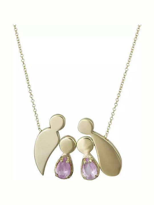 Necklace From 14K Gold