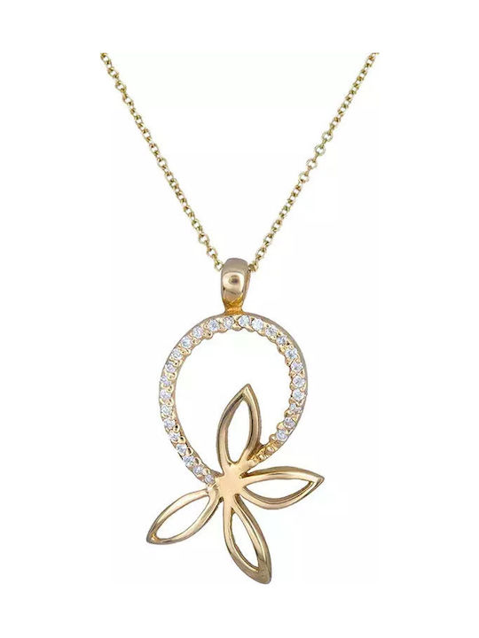 Necklace From 14K Gold