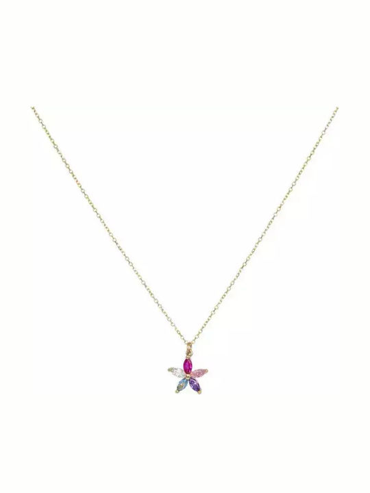 Necklace From 14K Gold