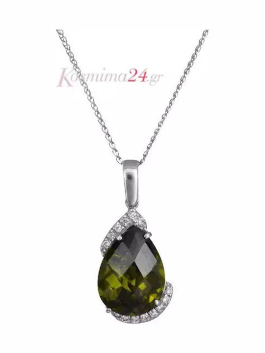Necklace From 14K White Gold Necklace From 14K White Gold
