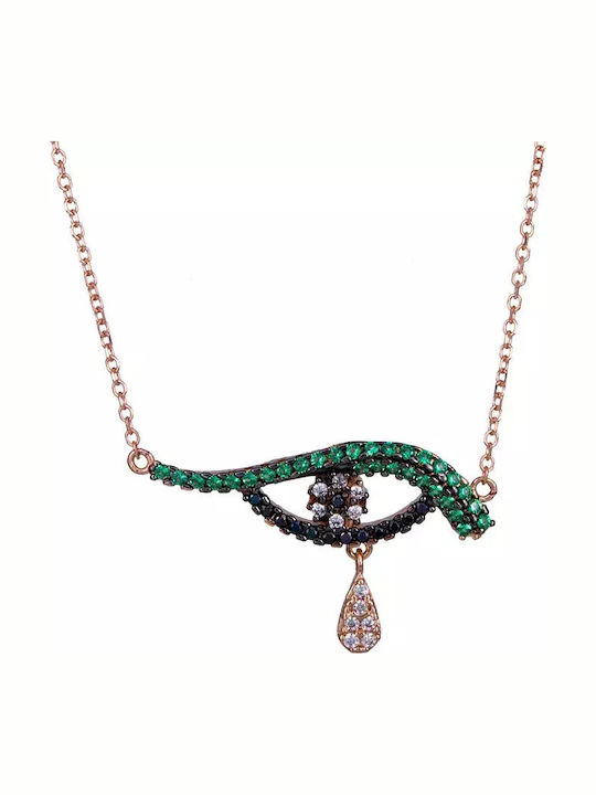 Necklace In 14K Rose Gold Necklace In 14K Rose Gold