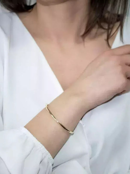 Women's Bracelet Handcuffs made of Gold 14K