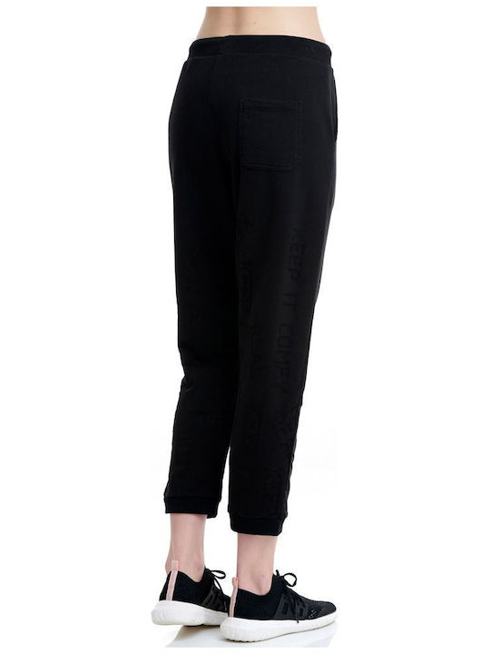 Women's Sweatpants with Jogger Black