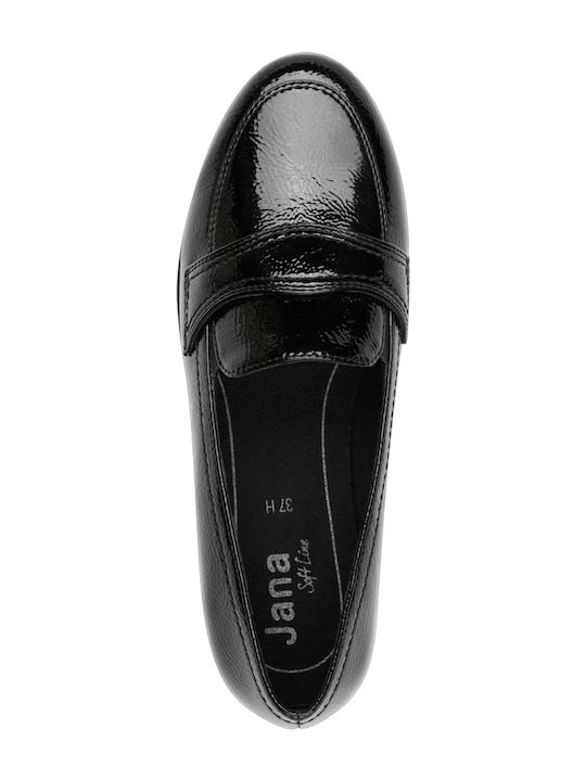 Γυναικεία Loafers σε Μαύρο Χρώμα