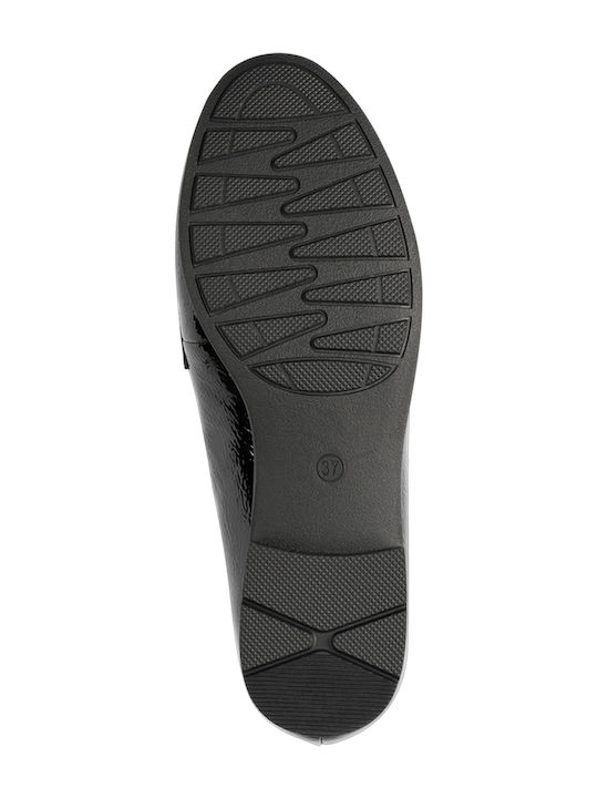 Γυναικεία Loafers σε Μαύρο Χρώμα