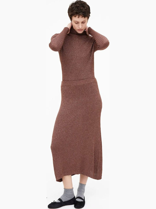 Midi Φούστα Brown