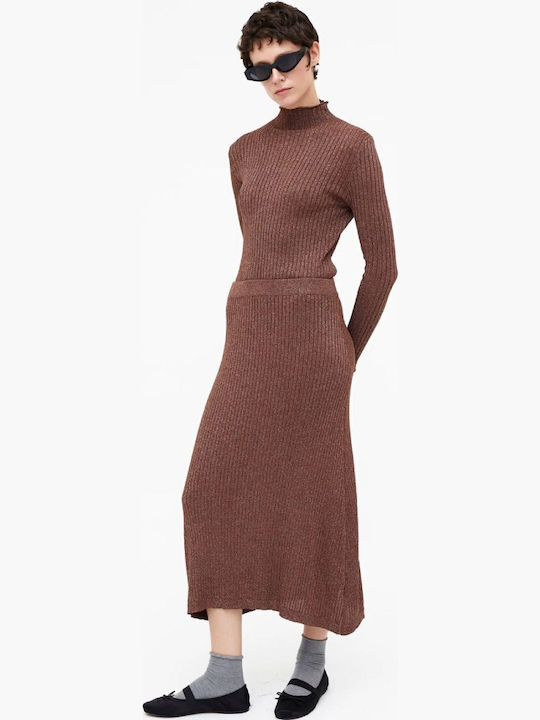 Midi Φούστα Brown