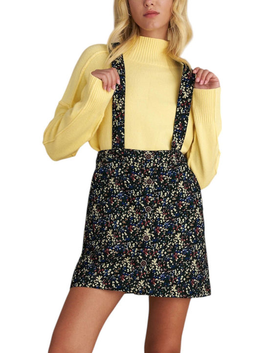 Mini Skirt Floral Multicolor