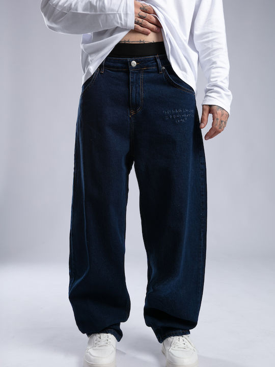 Jean Men's Jeans Pants Blue
