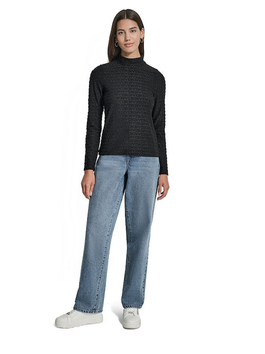 Damen Bluse Black