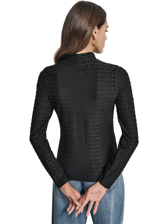 Damen Bluse Black