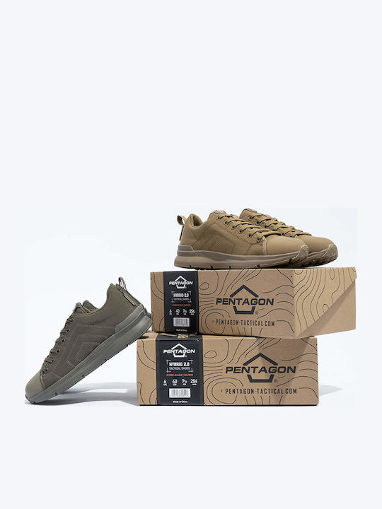 Pentagon Hybrid 2.0 Μποτάκια Κυνηγιού Ranger Green Camo Green