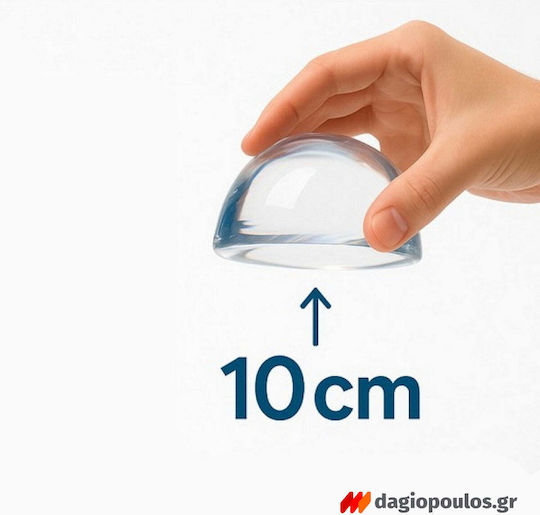 Mercola Liquid Glass 10K Ρητίνη Δύο Συστατικών UV Resistant 1kg