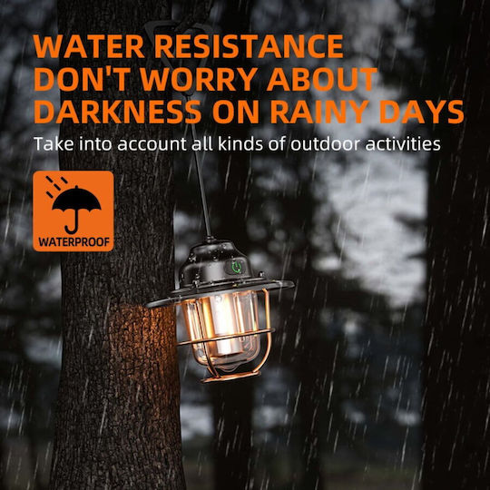 Superfire T60 Led Battery Light for Camping with Flashlight 320lm 2.5W