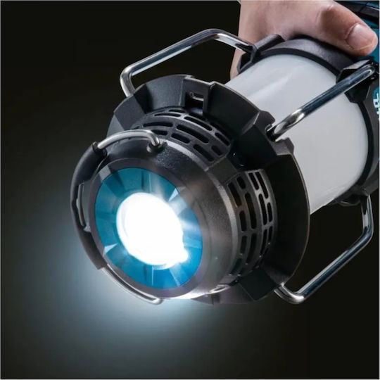 Makita Battery Lantern for Camping with Flashlight & Radio