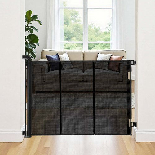 Vevor Door Dog in Black Color