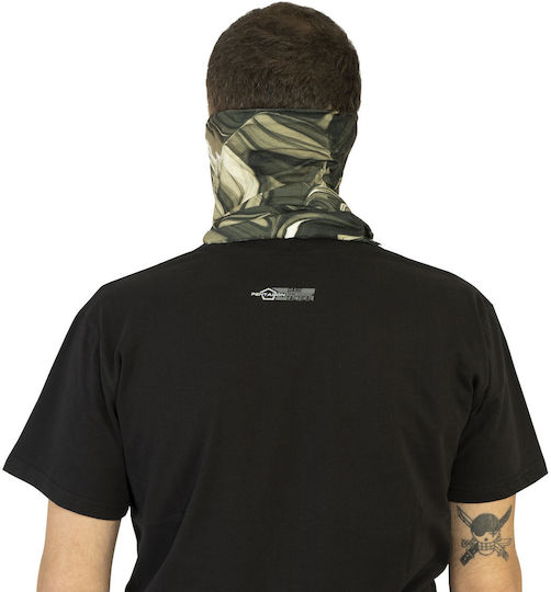 Pentagon Skiron Scarf Liquid Raf Blue Raf Blue Neck Scarf