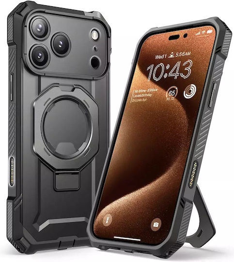 Supcase Ub Grip Mag Back Cover Silicone / Plastic Gray (iPhone 17 Pro Max)