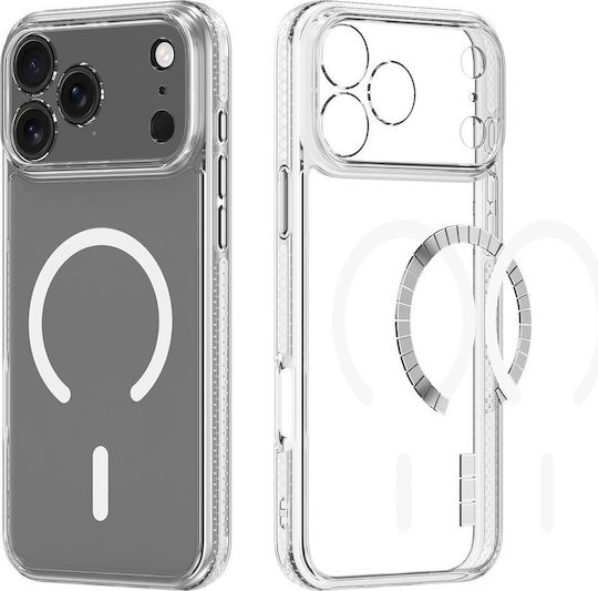 Dux Ducis Clin Mag Задна корица Силикон Прозрачен (iPhone 17 Pro Max)