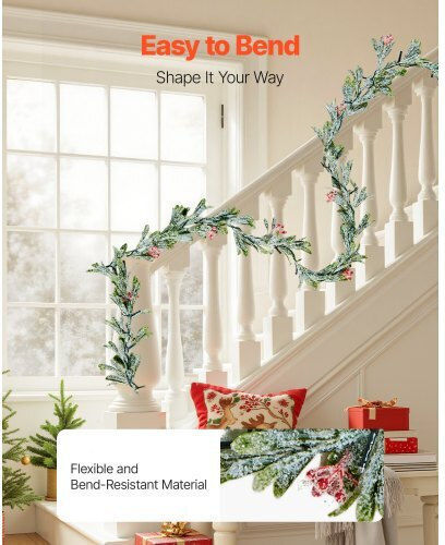 Vevor Lighted Christmas Garland 1pc