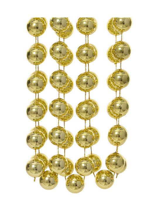 Kaemingk Christmas Garland Gold 270x2cm 1pc
