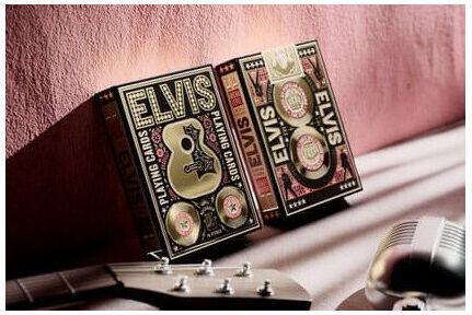Theory 11 Elvis Playing Cards