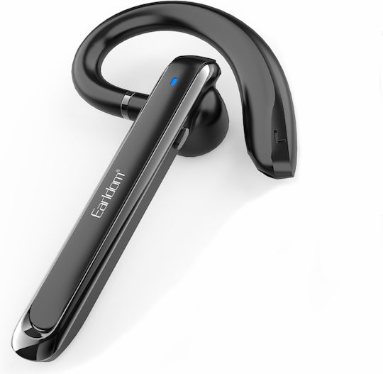 Earldom ET-BH65 In ear Bluetooth хендсфри Слушалка Черен