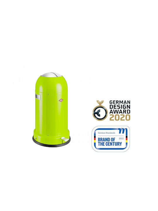 Wesco Μεταλλικό Καλάθι 33lt Γκρι