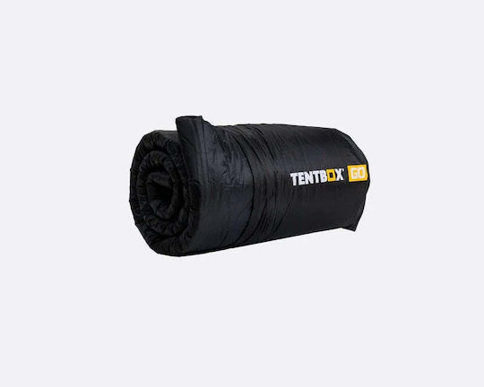 TentBox Selbstaufblasend Doppelter Camping Schlafmatte 114x in Schwarz Farbe { pn }}