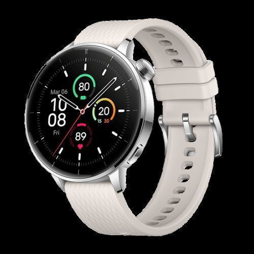 OnePlus Watch 3 43mm Stainless Steel 43mm Waterproof with Heart Rate Monitor (Silver Steel)