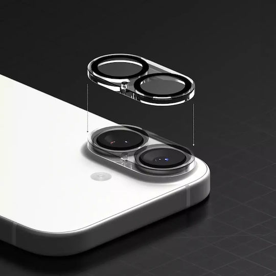Ringke Camera Full Cover 2-pack Iphone 17 Black