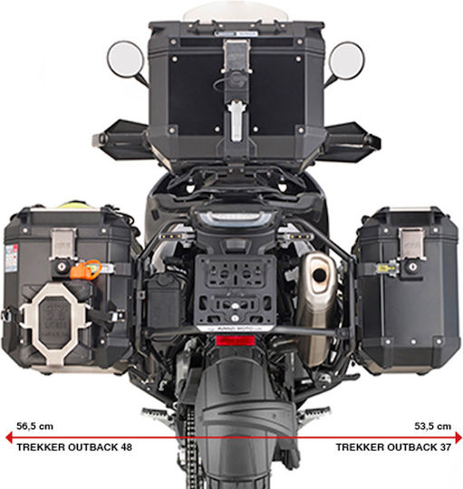 Givi Side Mounts for Peugeot Trekker