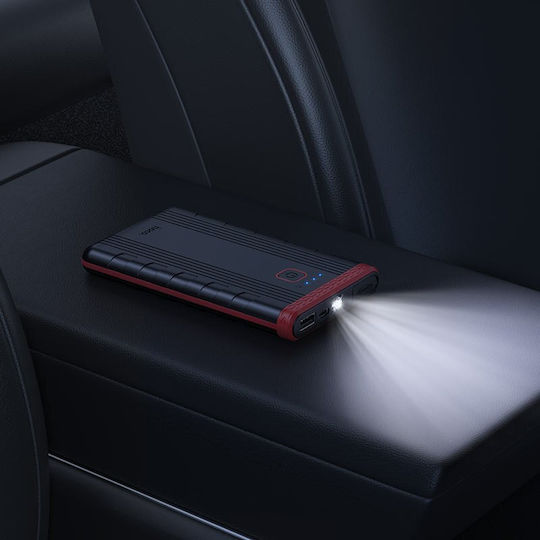 Hoco QS5 Portable Car Battery Jump Starter 6000mAh 12V