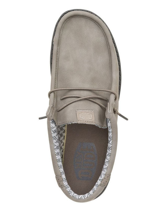 Wally Men's Moccasins Gray