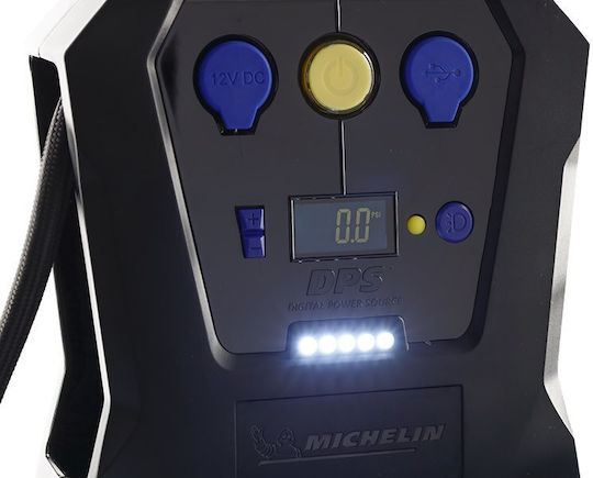 Michelin Tire Pumpe mit Kabel 12V