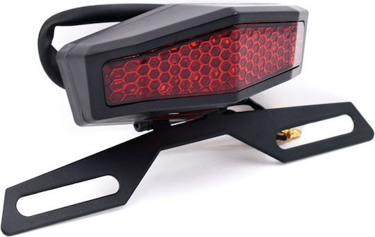 Rotes Bremslicht Motorrad Ty-10015r