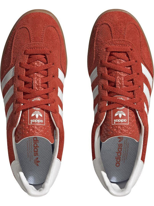 Gazelle Indoor Sneakers Bold Orange / Cloud White / Gum