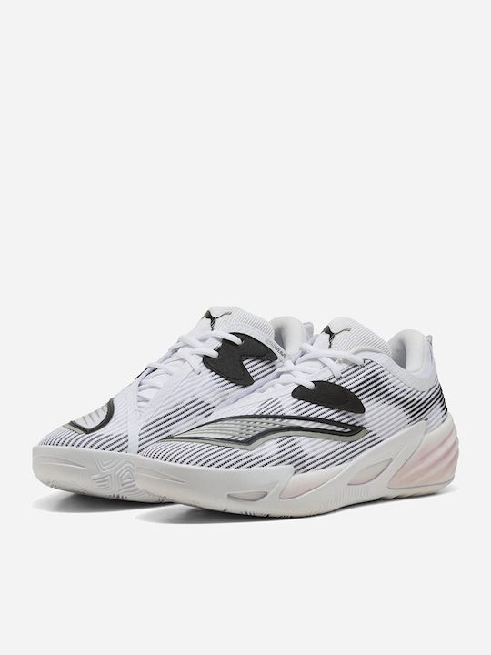 All-pro Nitro 2 Low Basketball Shoes White