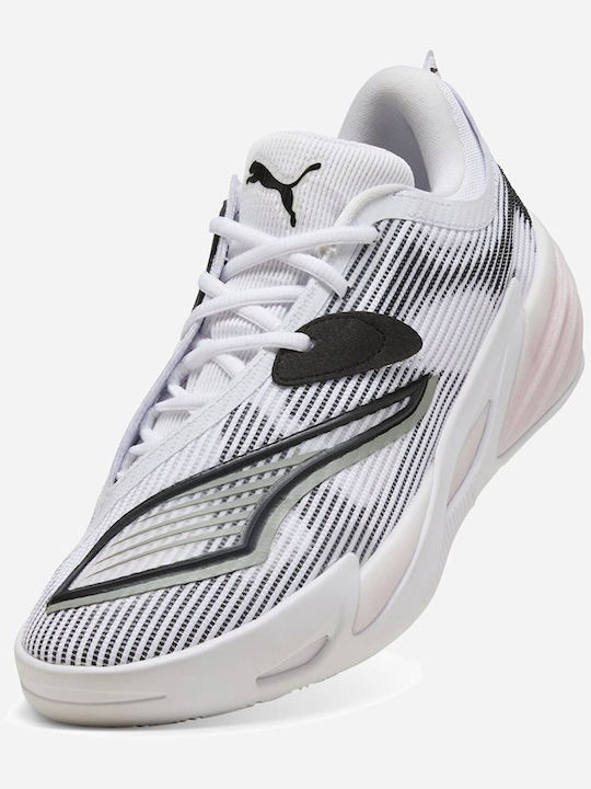 All-pro Nitro 2 Low Basketball Shoes White
