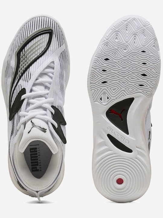 All-pro Nitro 2 Low Basketball Shoes White
