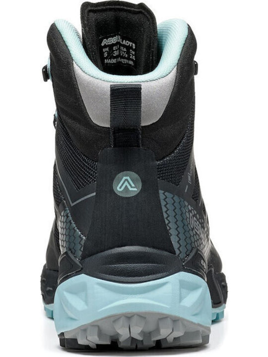 Asolo Tahoe Damen Wanderschuhe Wasserdicht mit Gore-Tex-Membran Graue